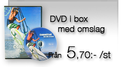 DVD i box med omslag